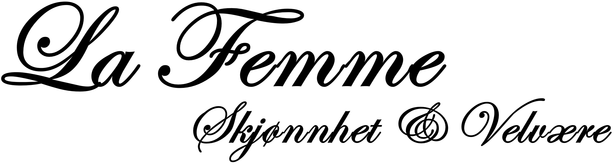 La Femme Skjønnhet & Velvære logo